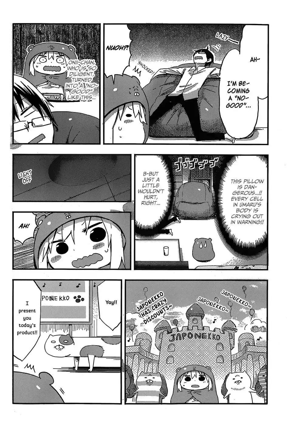 Himouto! Umaru-chan Chapter 59 4